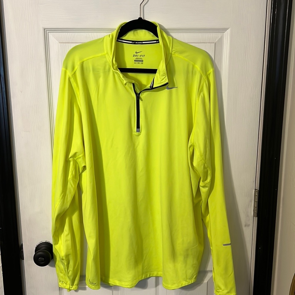 Nike Dri-Fit 1/4 Zip Pullover
